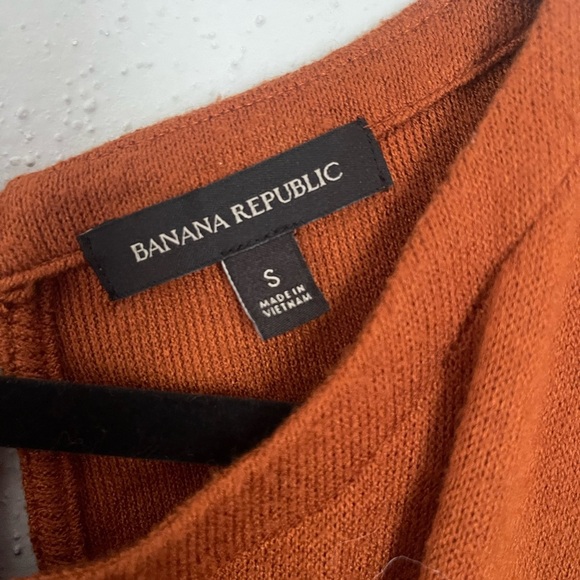 Banana Republic Cozy Dolman-Sleeve Wrap Jumpsuit Small - Picture 3 of 12